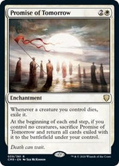 Promise of Tomorrow [Commander Legends] | Gate City Games LLC