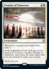 Promise of Tomorrow [Commander Legends] | Gate City Games LLC