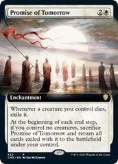 Promise of Tomorrow (Extended Art) [Commander Legends] | Gate City Games LLC