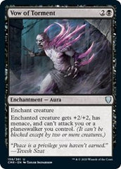 Vow of Torment [Commander Legends] | Gate City Games LLC
