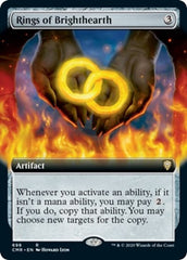 Rings of Brighthearth (Extended Art) [Commander Legends] | Gate City Games LLC
