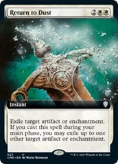 Return to Dust (Extended Art) [Commander Legends] | Gate City Games LLC