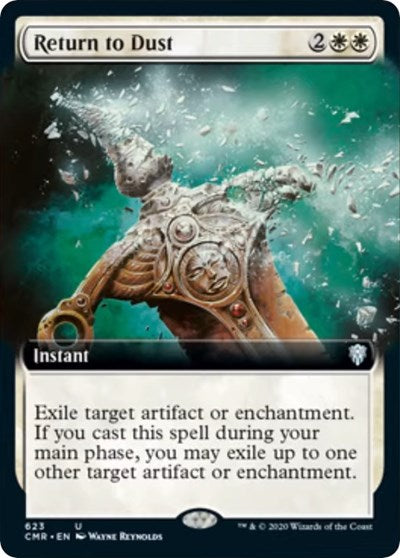 Return to Dust (Extended Art) [Commander Legends] | Gate City Games LLC