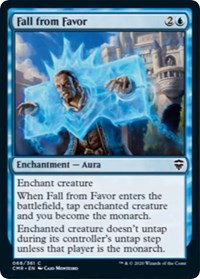 Fall from Favor [Commander Legends] | Gate City Games LLC