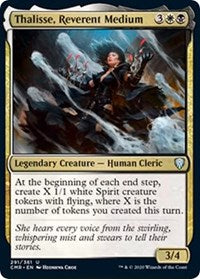 Thalisse, Reverent Medium [Commander Legends] | Gate City Games LLC