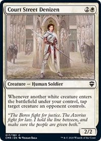 Court Street Denizen [Commander Legends] | Gate City Games LLC