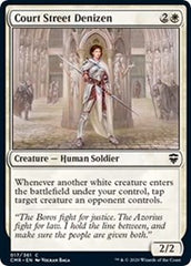 Court Street Denizen [Commander Legends] | Gate City Games LLC