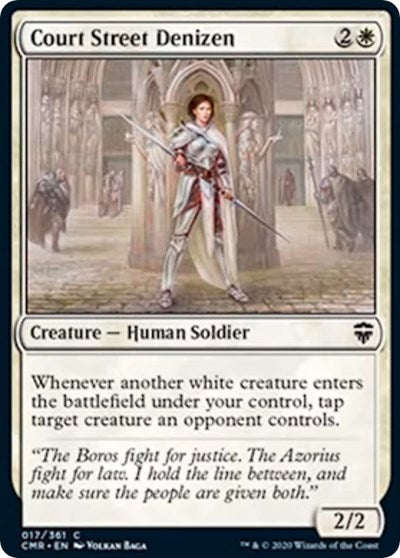 Court Street Denizen [Commander Legends] | Gate City Games LLC