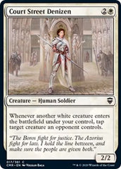 Court Street Denizen [Commander Legends] | Gate City Games LLC