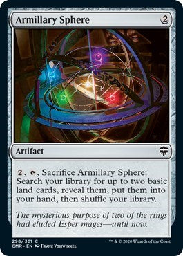Armillary Sphere [Commander Legends] | Gate City Games LLC