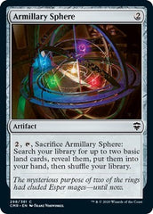 Armillary Sphere [Commander Legends] | Gate City Games LLC