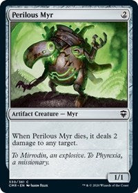 Perilous Myr [Commander Legends] | Gate City Games LLC