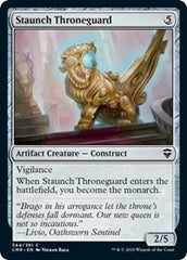 Staunch Throneguard [Commander Legends] | Gate City Games LLC