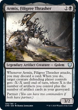 Armix, Filigree Thrasher [Commander Legends] | Gate City Games LLC