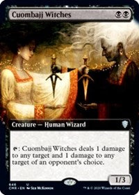 Cuombajj Witches (Extended Art) [Commander Legends] | Gate City Games LLC