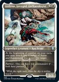 Ardenn, Intrepid Archaeologist (Foil Etched) [Commander Legends] | Gate City Games LLC