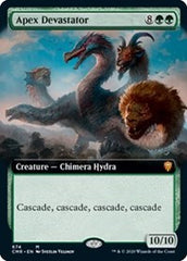 Apex Devastator (Extended Art) [Commander Legends] | Gate City Games LLC