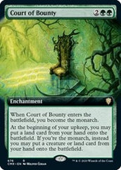 Court of Bounty (Extended Art) [Commander Legends] | Gate City Games LLC