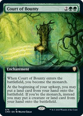 Court of Bounty (Extended Art) [Commander Legends] | Gate City Games LLC