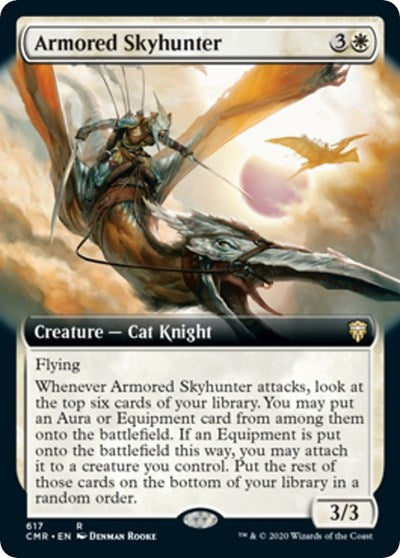 Armored Skyhunter (Extended Art) [Commander Legends] | Gate City Games LLC