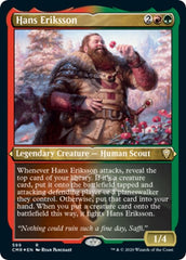 Hans Eriksson (Foil Etched) [Commander Legends] | Gate City Games LLC