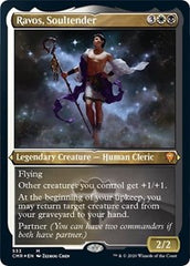 Ravos, Soultender (Foil Etched) [Commander Legends] | Gate City Games LLC