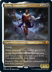 Ravos, Soultender (Foil Etched) [Commander Legends] | Gate City Games LLC
