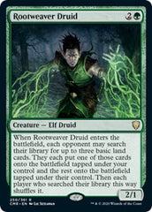 Rootweaver Druid [Commander Legends] | Gate City Games LLC
