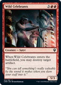 Wild Celebrants [Commander Legends] | Gate City Games LLC