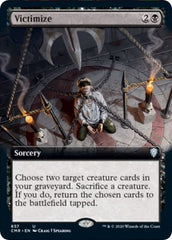 Victimize (Extended Art) [Commander Legends] | Gate City Games LLC