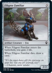 Filigree Familiar [Commander Legends] | Gate City Games LLC