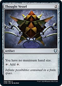 Thought Vessel [Commander Legends] | Gate City Games LLC