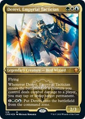 Derevi, Empyrial Tactician (Foil Etched) [Commander Legends] | Gate City Games LLC