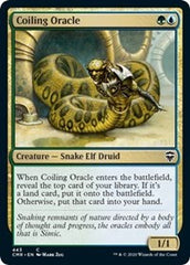 Coiling Oracle [Commander Legends] | Gate City Games LLC