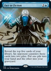 Fact or Fiction (Extended Art) [Commander Legends] | Gate City Games LLC