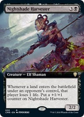 Nightshade Harvester (Extended Art) [Commander Legends] | Gate City Games LLC