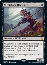 Nightshade Harvester [Commander Legends] | Gate City Games LLC