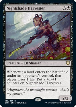 Nightshade Harvester [Commander Legends] | Gate City Games LLC
