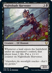 Nightshade Harvester [Commander Legends] | Gate City Games LLC