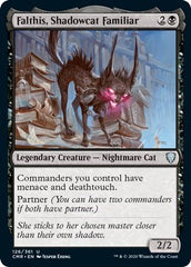 Falthis, Shadowcat Familiar [Commander Legends] | Gate City Games LLC
