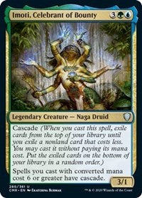 Imoti, Celebrant of the Bounty [Commander Legends] | Gate City Games LLC