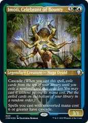 Imoti, Celebrant of the Bounty (Foil Etched) [Commander Legends] | Gate City Games LLC