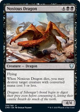 Noxious Dragon [Commander Legends] | Gate City Games LLC