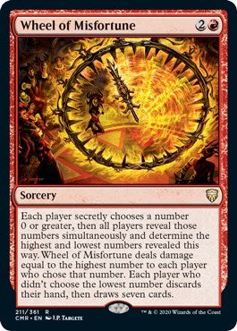 Wheel of Misfortune [Commander Legends] | Gate City Games LLC