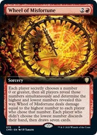 Wheel of Misfortune (Extended Art) [Commander Legends] | Gate City Games LLC