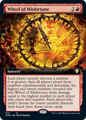 Wheel of Misfortune (Extended Art) [Commander Legends] | Gate City Games LLC