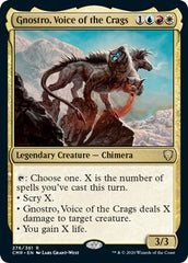 Gnostro, Voice of the Crags [Commander Legends] | Gate City Games LLC