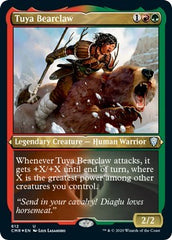 Tuya Bearclaw (Foil Etched) [Commander Legends] | Gate City Games LLC