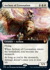 Archon of Coronation (Extended Art) [Commander Legends] | Gate City Games LLC