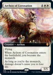 Archon of Coronation (Extended Art) [Commander Legends] | Gate City Games LLC